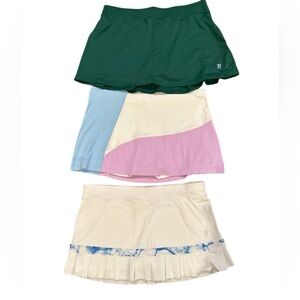 Three Sofibella Women’s‎ Size XL Tennis Skorts EUC